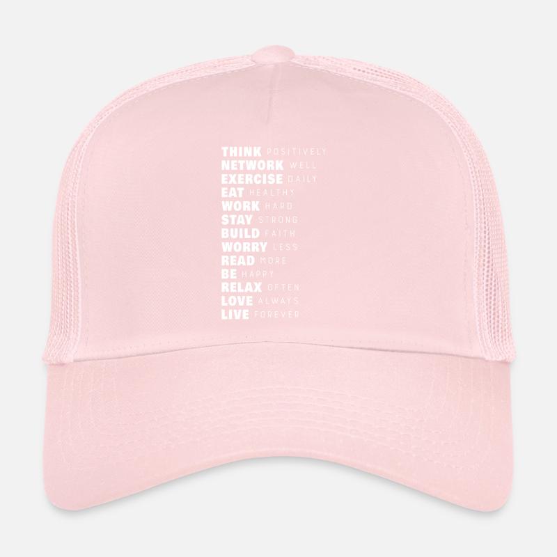 Think Positively Trucker Cap