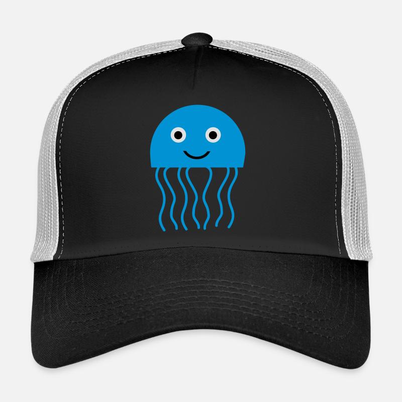 qualle_01 Trucker Cap