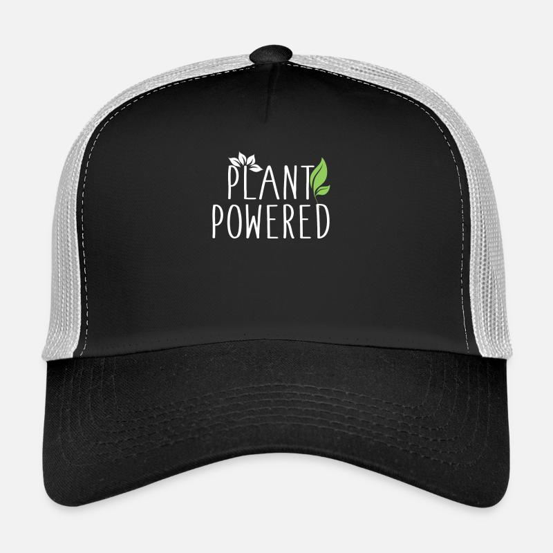 plant powered Trucker Cap