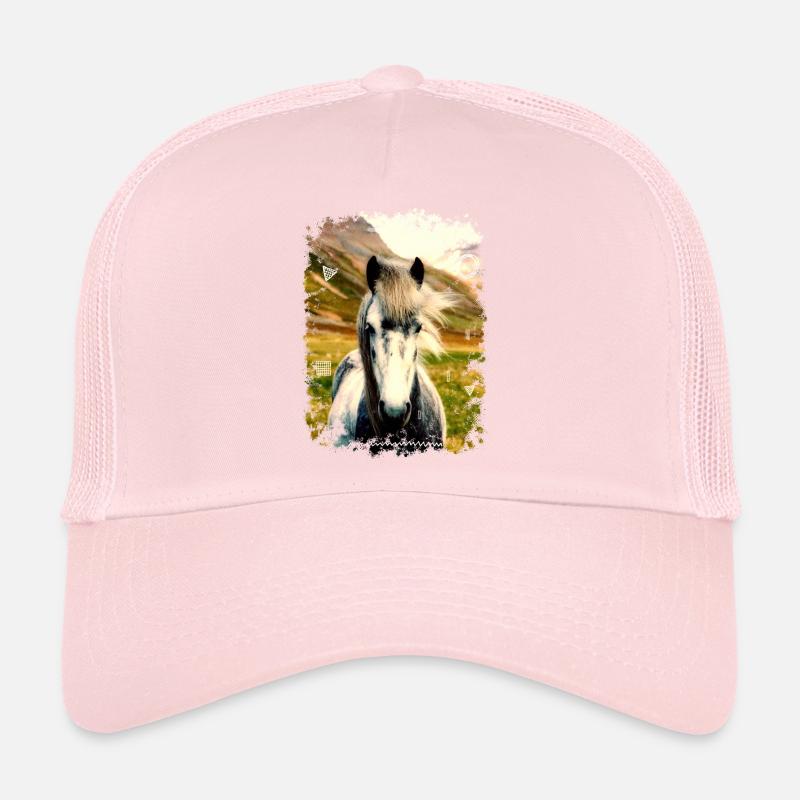cheval Casquette trucker 