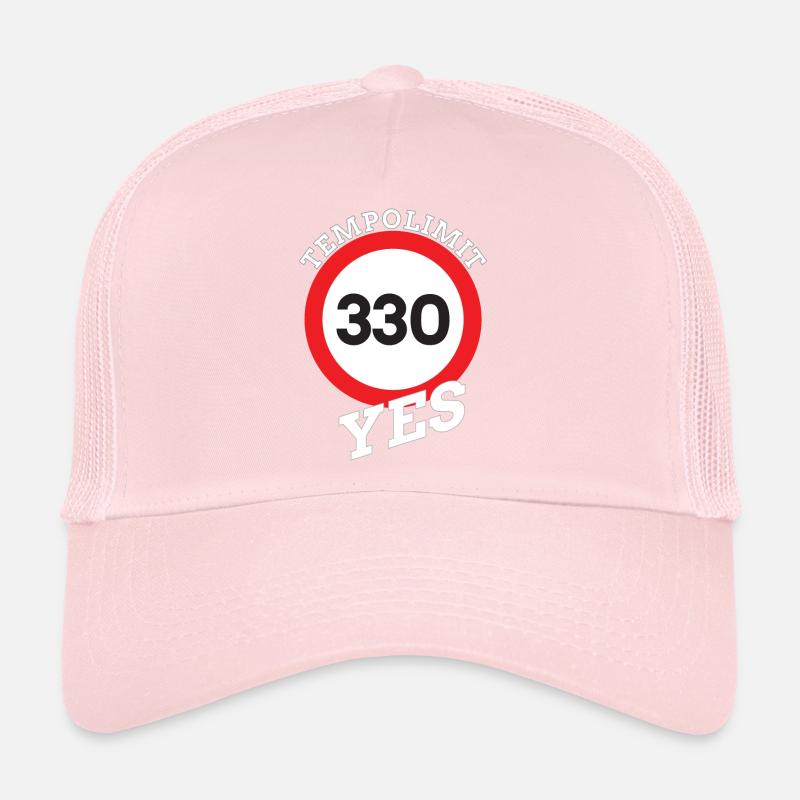 Speed limit, speed limit highway Trucker Cap