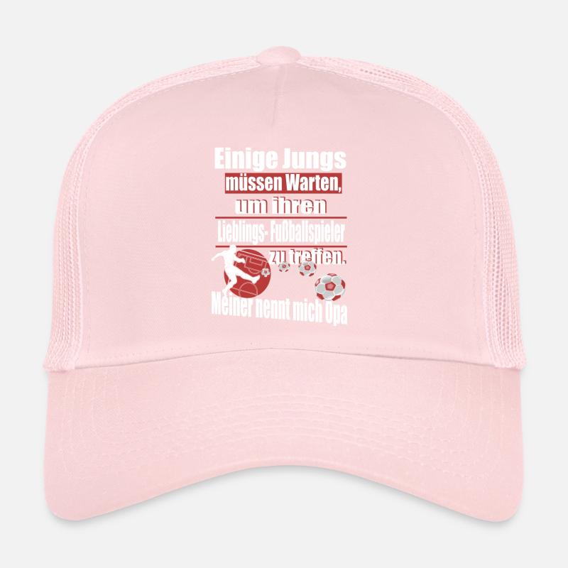 Fußball Opa Trucker Cap
