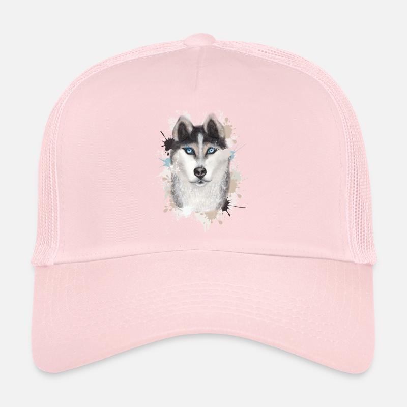 Wolf Trucker Cap