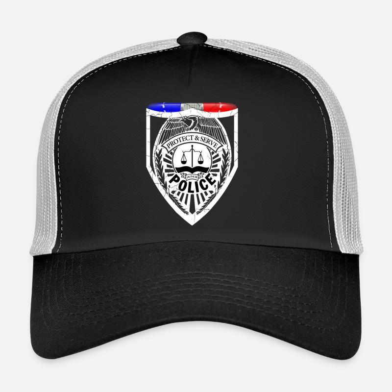 Polizist Trucker Cap