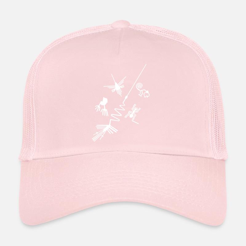 Lignes de Nazca - Pérou Casquette trucker 