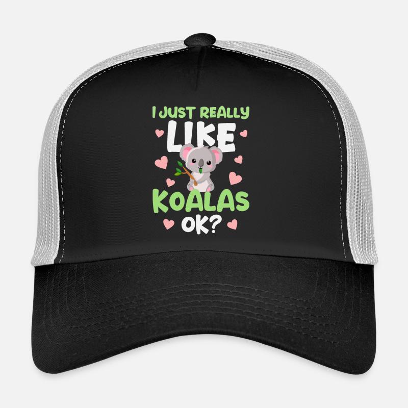 Koala Koala Ours Casquette trucker 