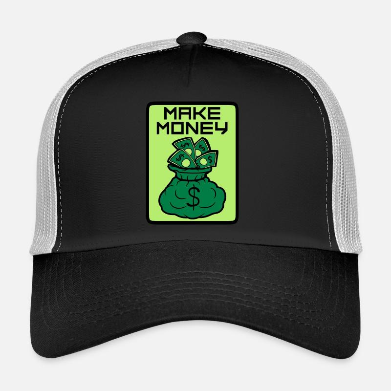 Money Maker Schild Trucker Cap