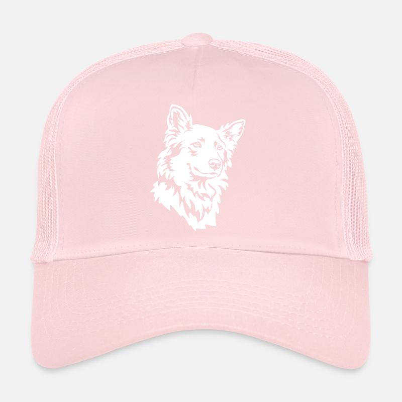 Harzer Fuchs Kopf "Black Edition" Trucker Cap