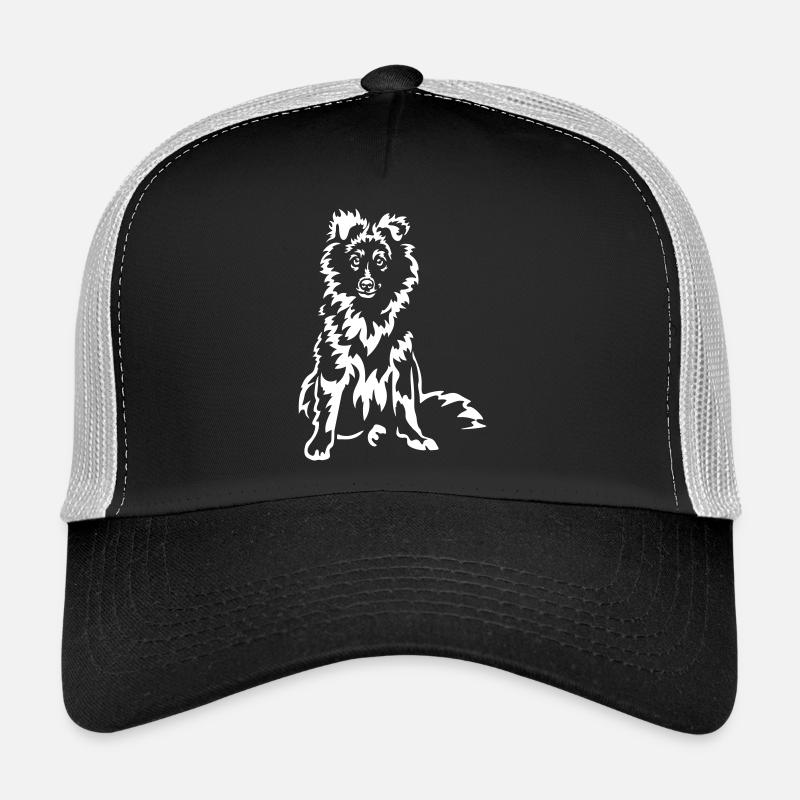 Sheltie « Édition Noire » Casquette trucker 