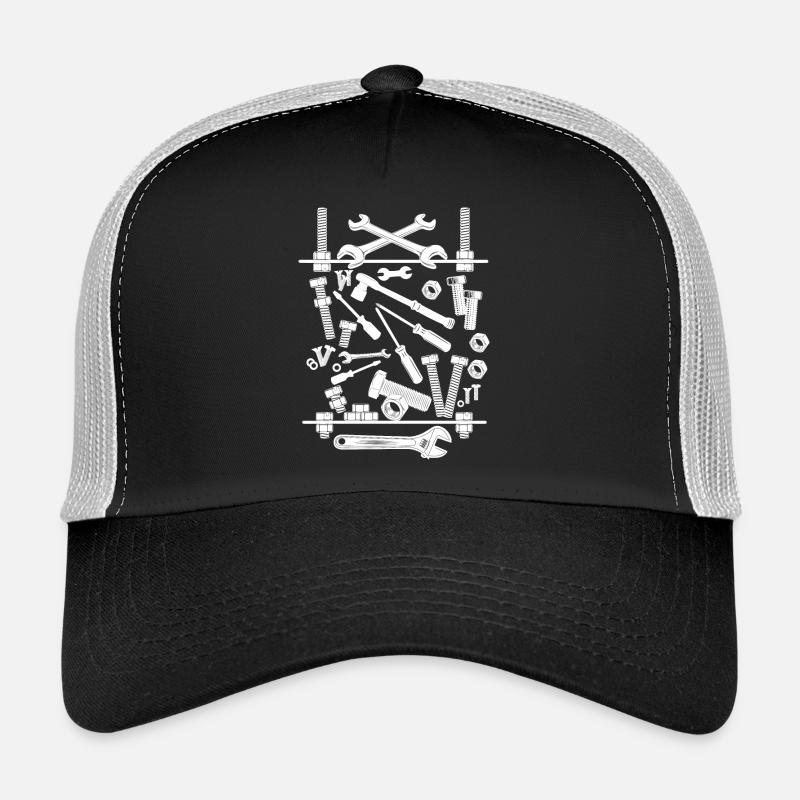 Casquette trucker 