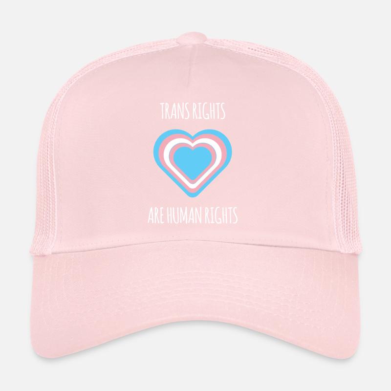 Pride Month - Trans Rights Art Human Rights Trucker Cap