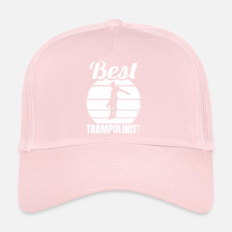 Drôle de pull trampoline Casquette trucker 