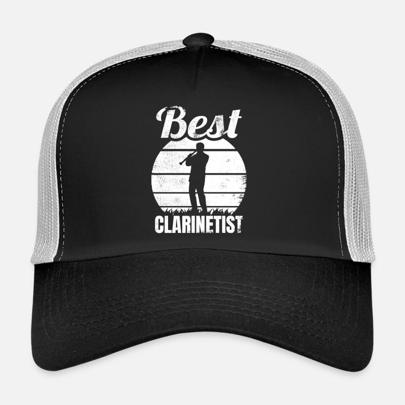 Best Clarinetist Trucker Cap