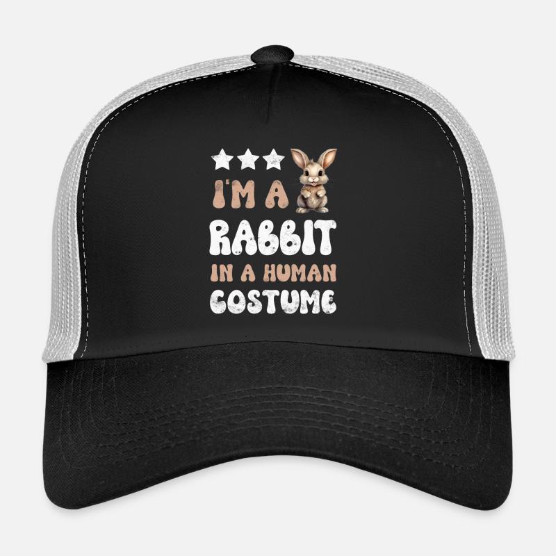 Hase Kaninchen Trucker Cap