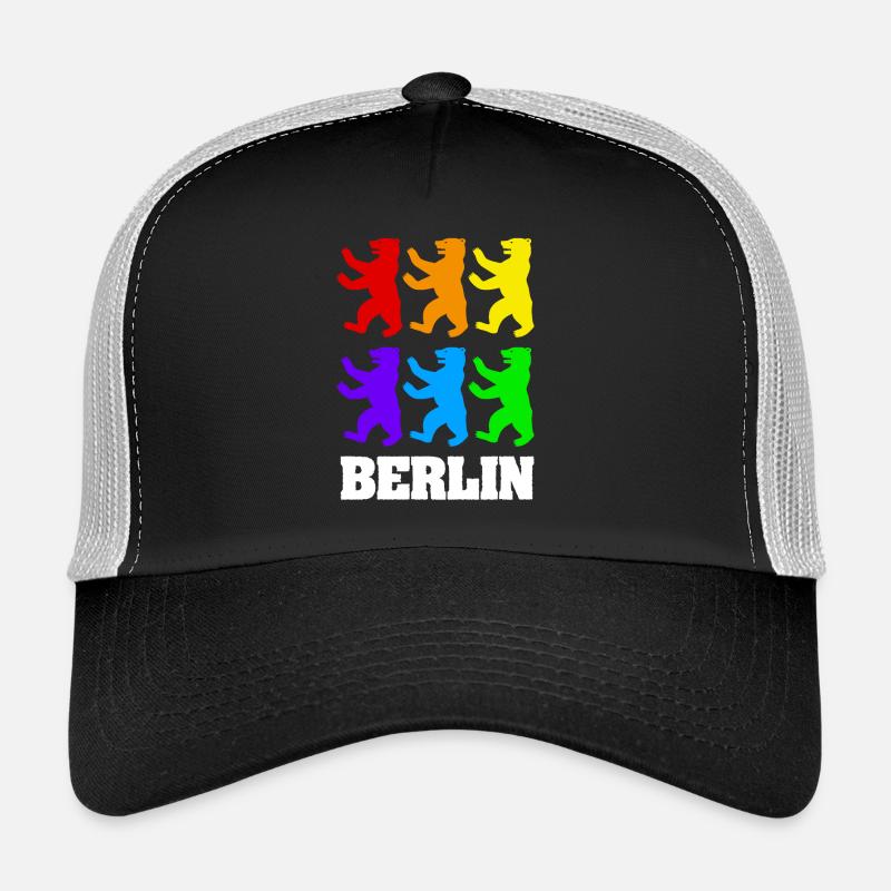 Berlin Bears in Color Trucker Cap