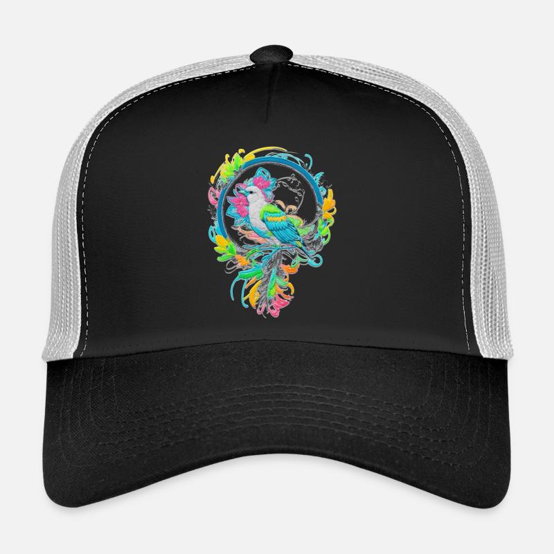 Oiseau Casquette trucker 