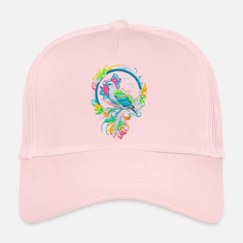 Oiseau Casquette trucker 