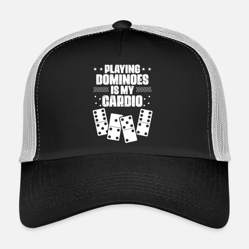 Conception de jeux Domino Casquette trucker 