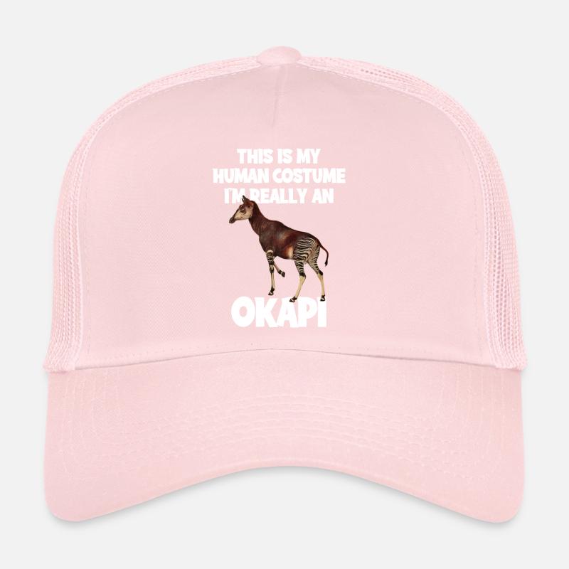 Expédition au zoo d'Okapi Casquette trucker 