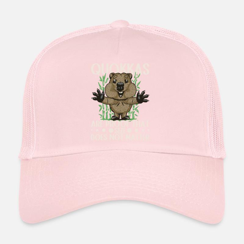 Quokkas sind der Beweis Trucker Cap
