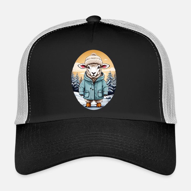 Mouton doux Casquette trucker 