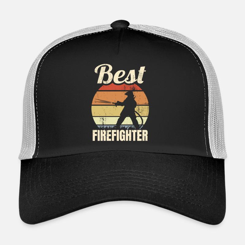 Grand pompier Casquette trucker 