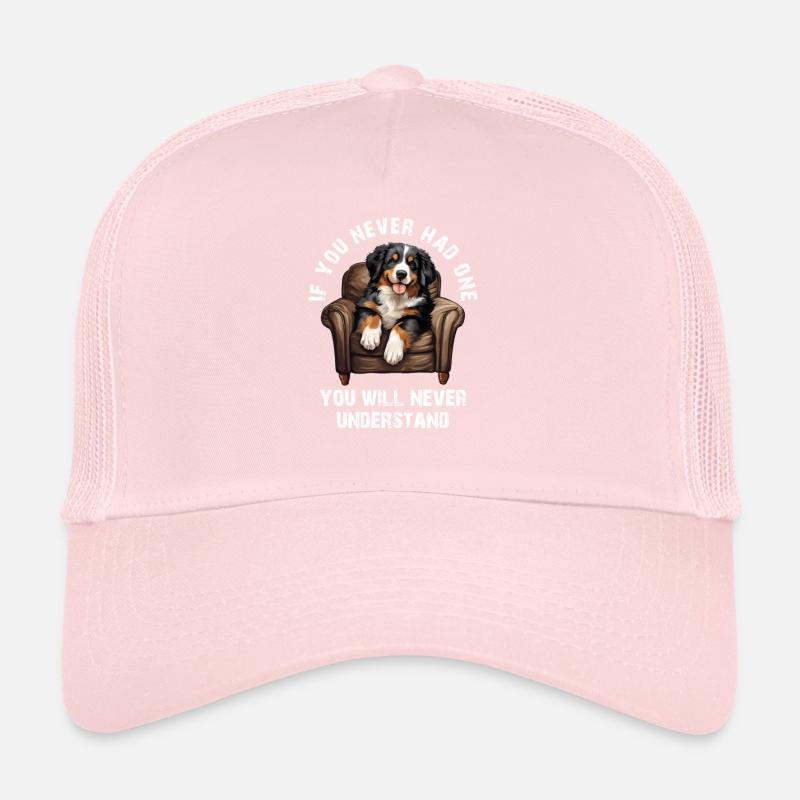 Bouvier bernois Casquette trucker 