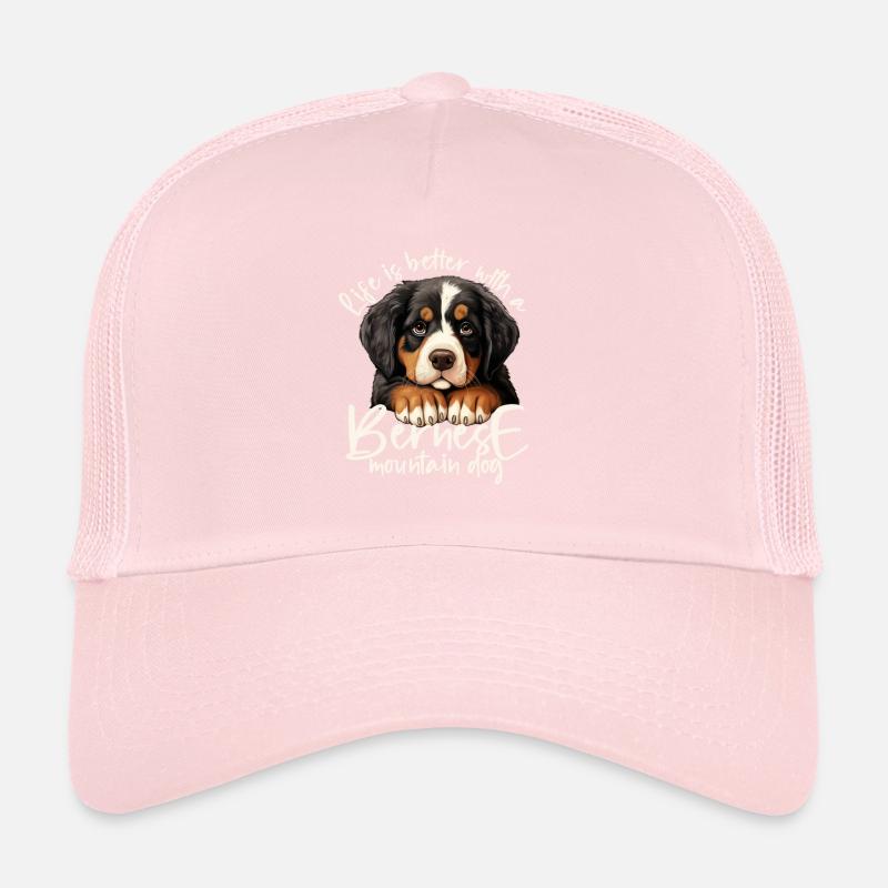 Bouvier bernois Casquette trucker 