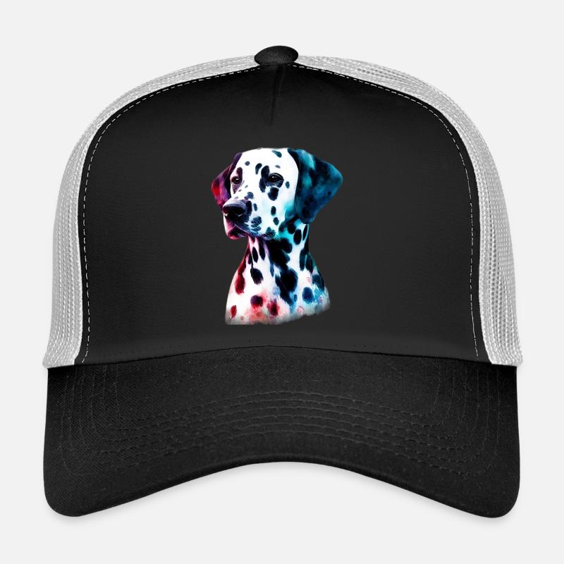 Chien dalmatien Casquette trucker 