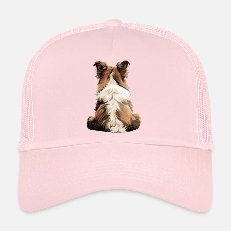Shetland Schäferhund Trucker Cap