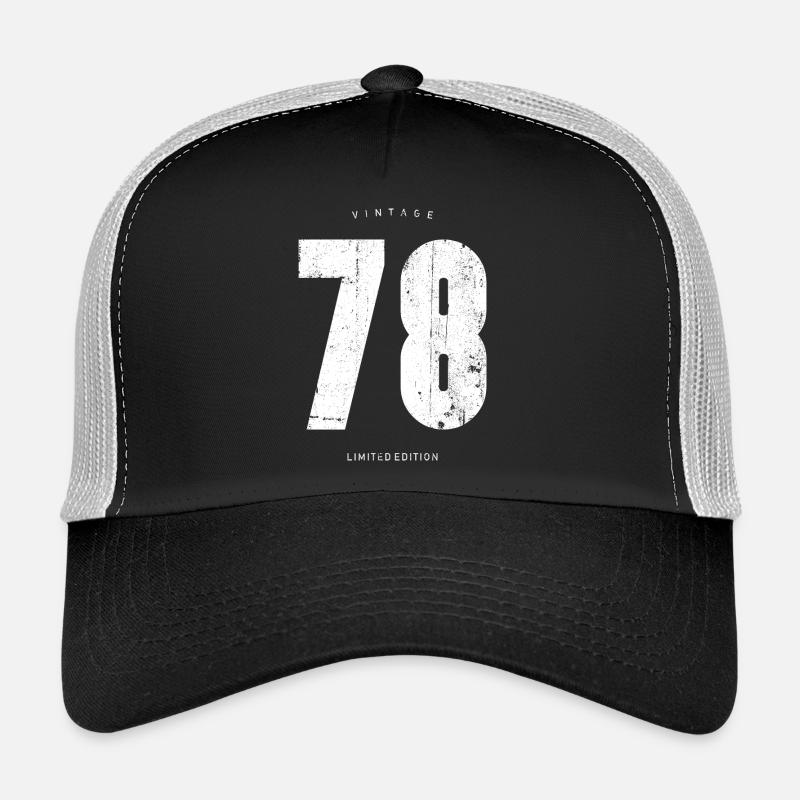 Vintage 78 Limited Edition Trucker Cap