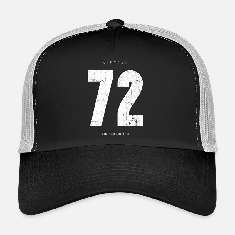 Vintage 72 Édition Limitée Casquette trucker 