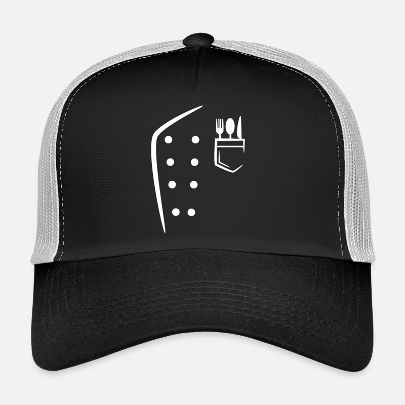 Chef, Travail, Bourreau de travail, Profession, Succès, Carrière Casquette trucker 