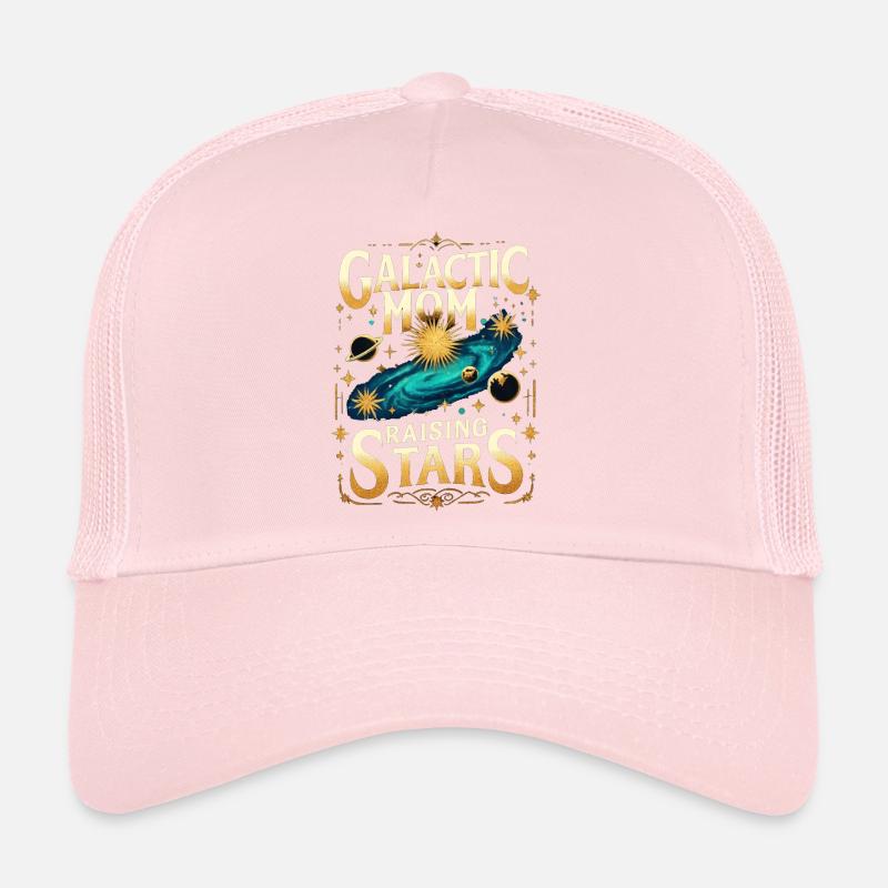 Maman Galactique Levant des Étoiles Casquette trucker 