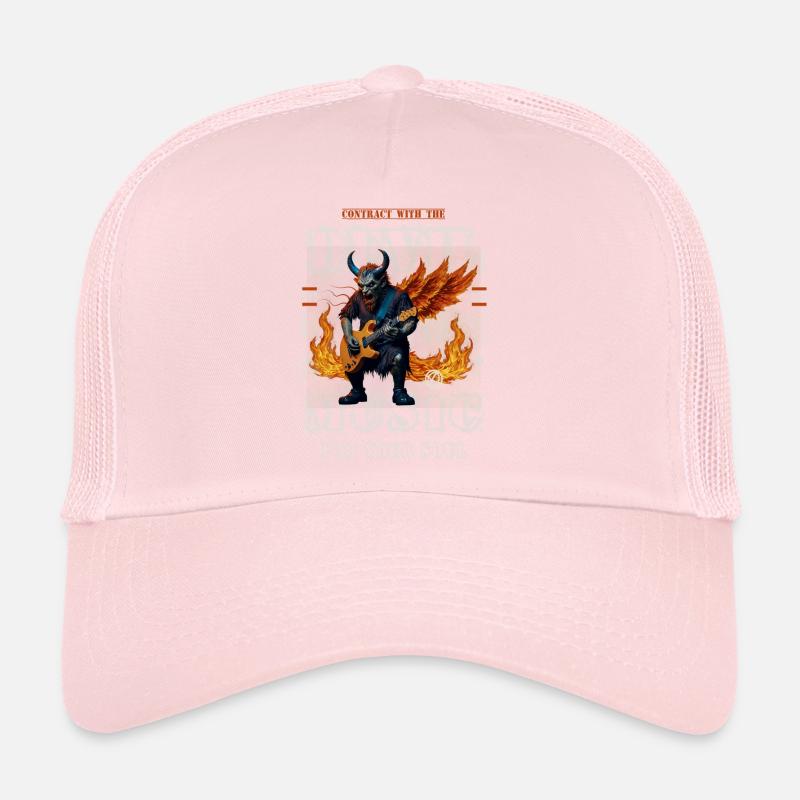 Devil Rock Music Trucker Cap