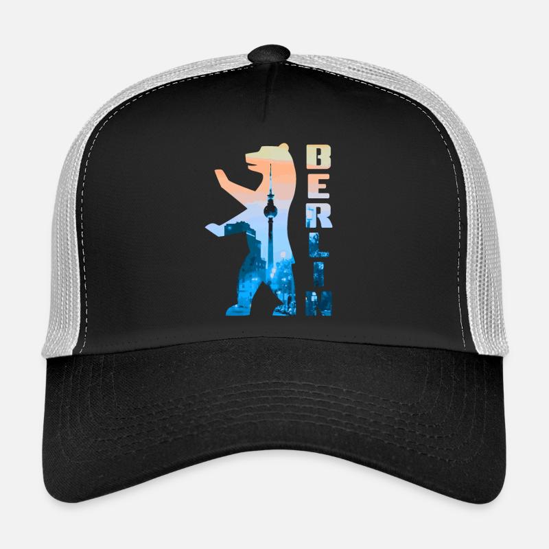 Berliner Bär Silhouette Trucker Cap