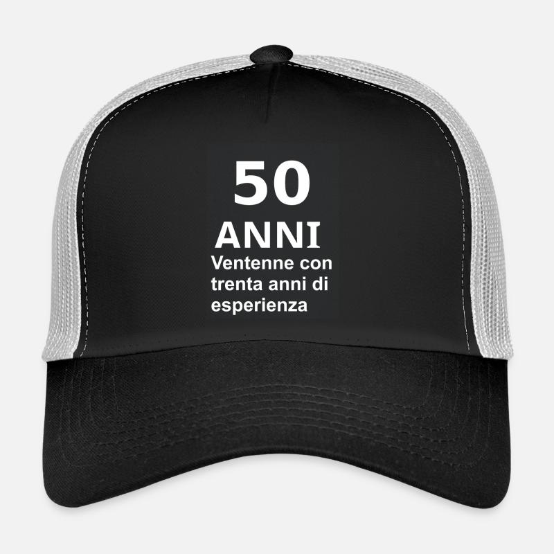 50 ans Casquette trucker 