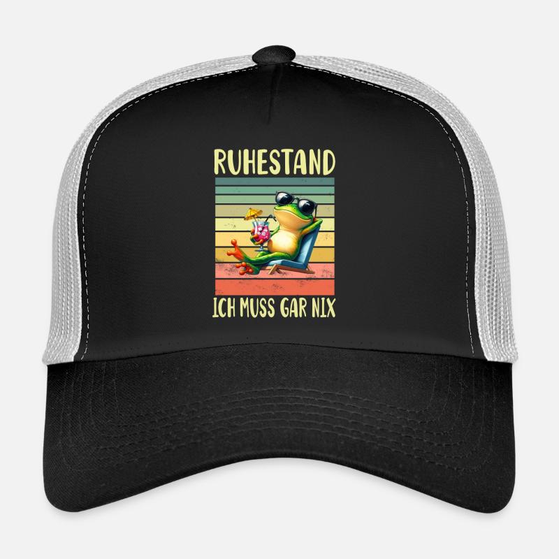 Ruhestand Rentner Pension Trucker Cap