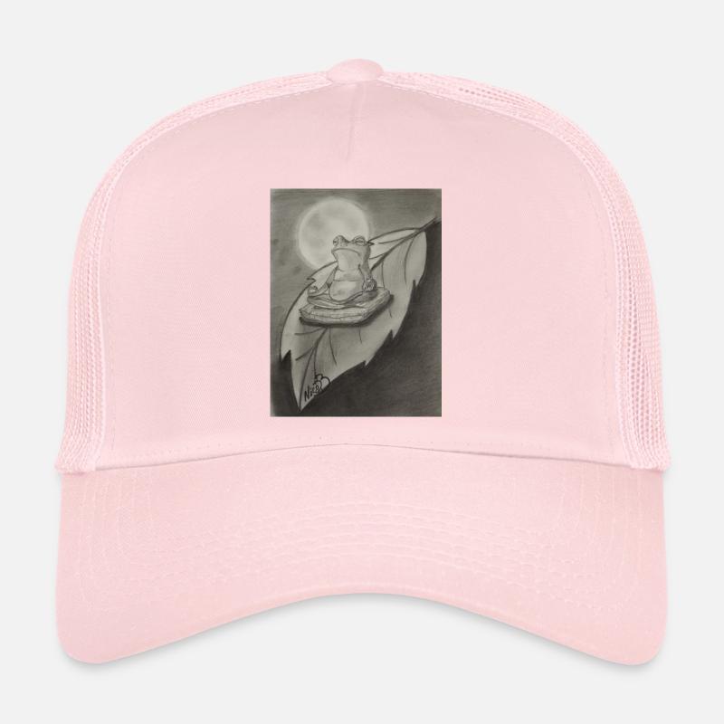 Meditation Trucker Cap