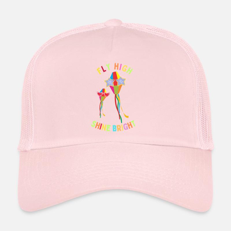 FLY HIGH SHINE PRIDE Casquette trucker 
