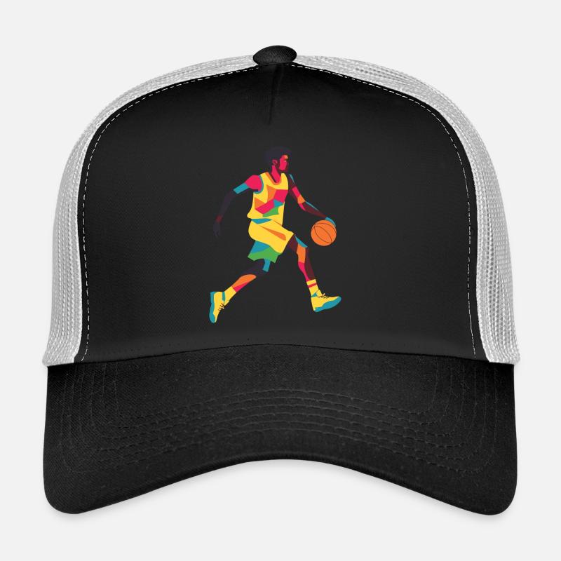 Basketteur Basketteur Casquette trucker 