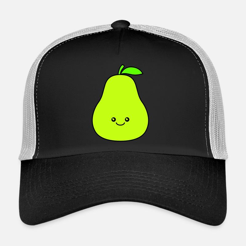 Pear Comic Trucker Cap