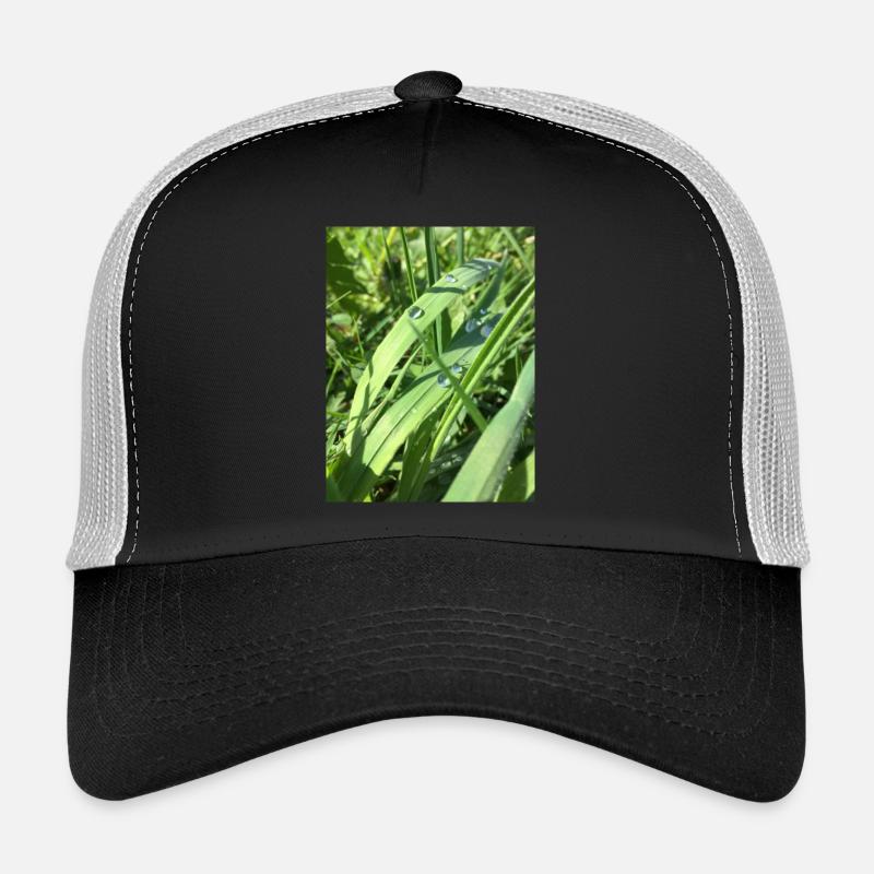 Raindrop Trucker Cap