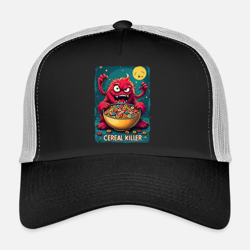Cereal Killer Trucker Cap