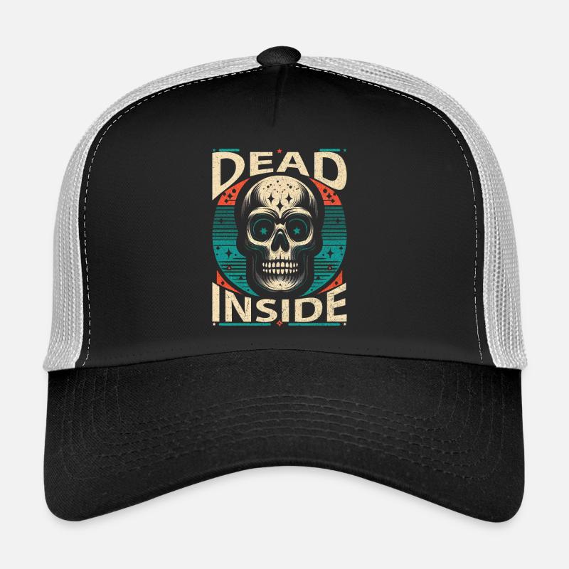 Dead Inside - Silence de l’âme Casquette trucker 