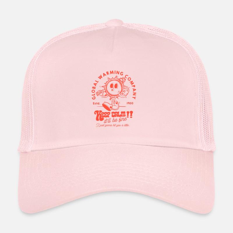 Climate change Trucker Cap