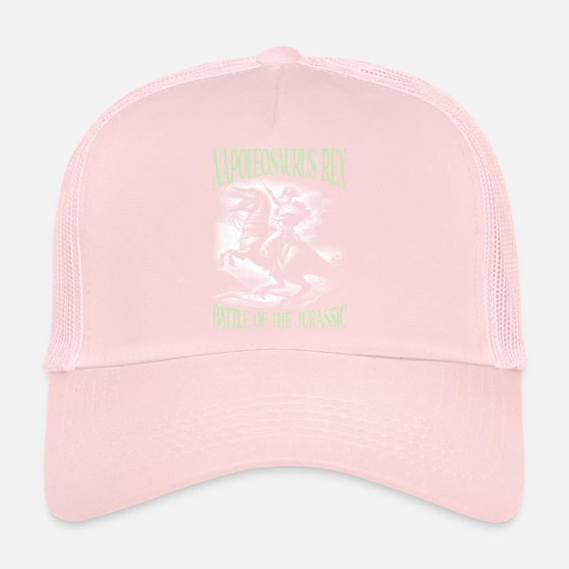 Napoleon reitet eine epische T-Rex-Siegespose Trucker Cap