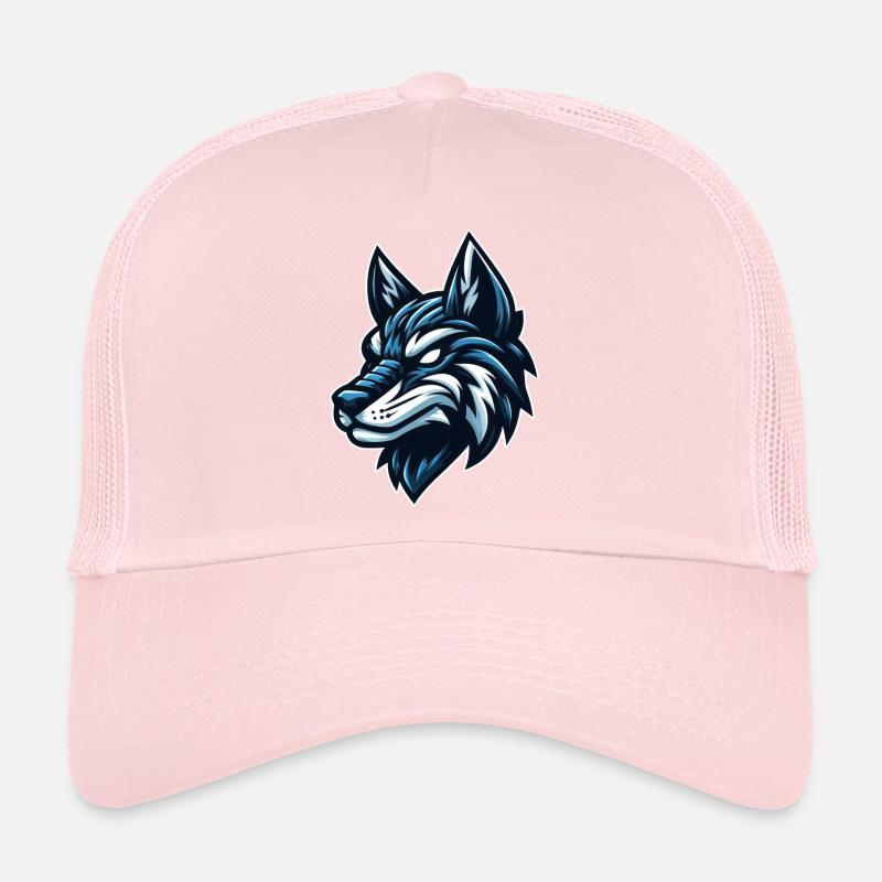 Loup lisse Casquette trucker 