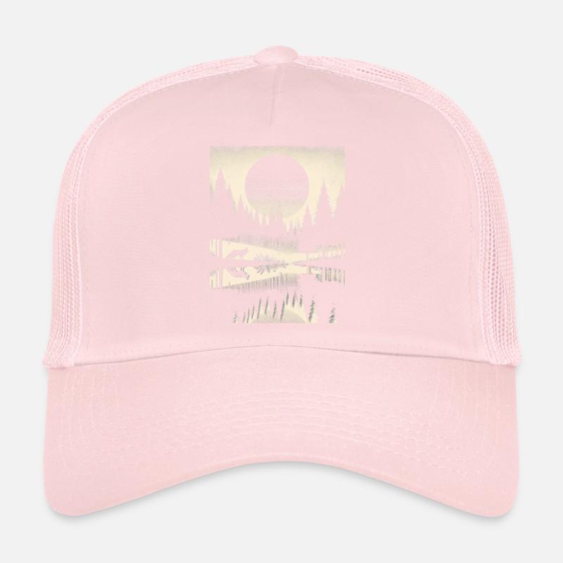 RENARD DANS LA FORÊT Casquette trucker 