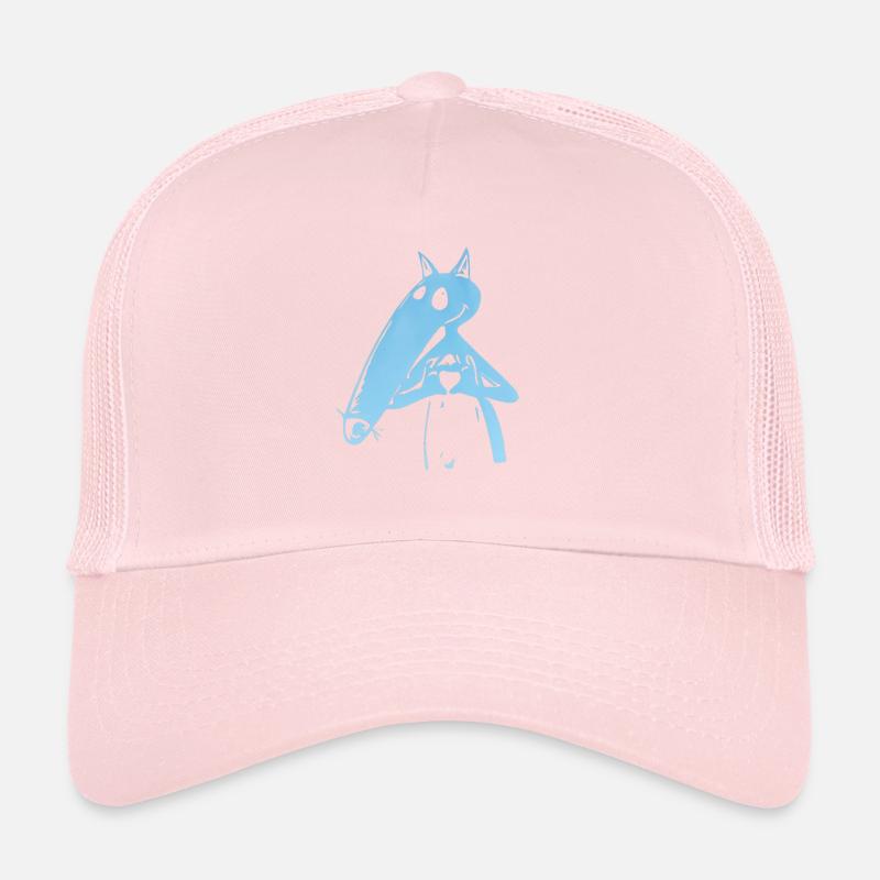 CHIEN DESSIN ANIME Casquette trucker 